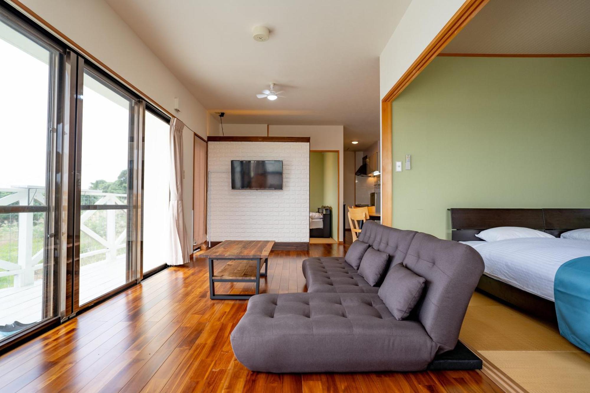 Villa ペンションパシフィカ古宇利 Kui Exterior foto