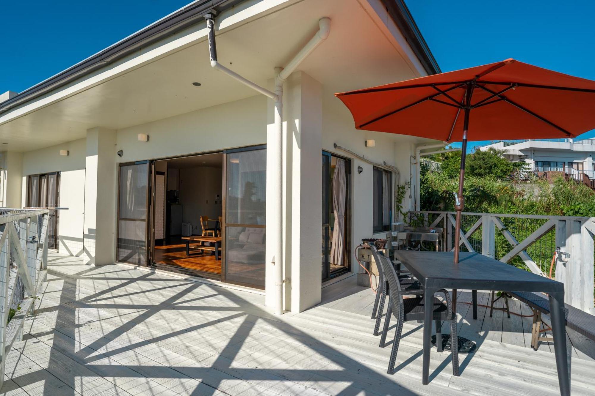Villa ペンションパシフィカ古宇利 Kui Exterior foto