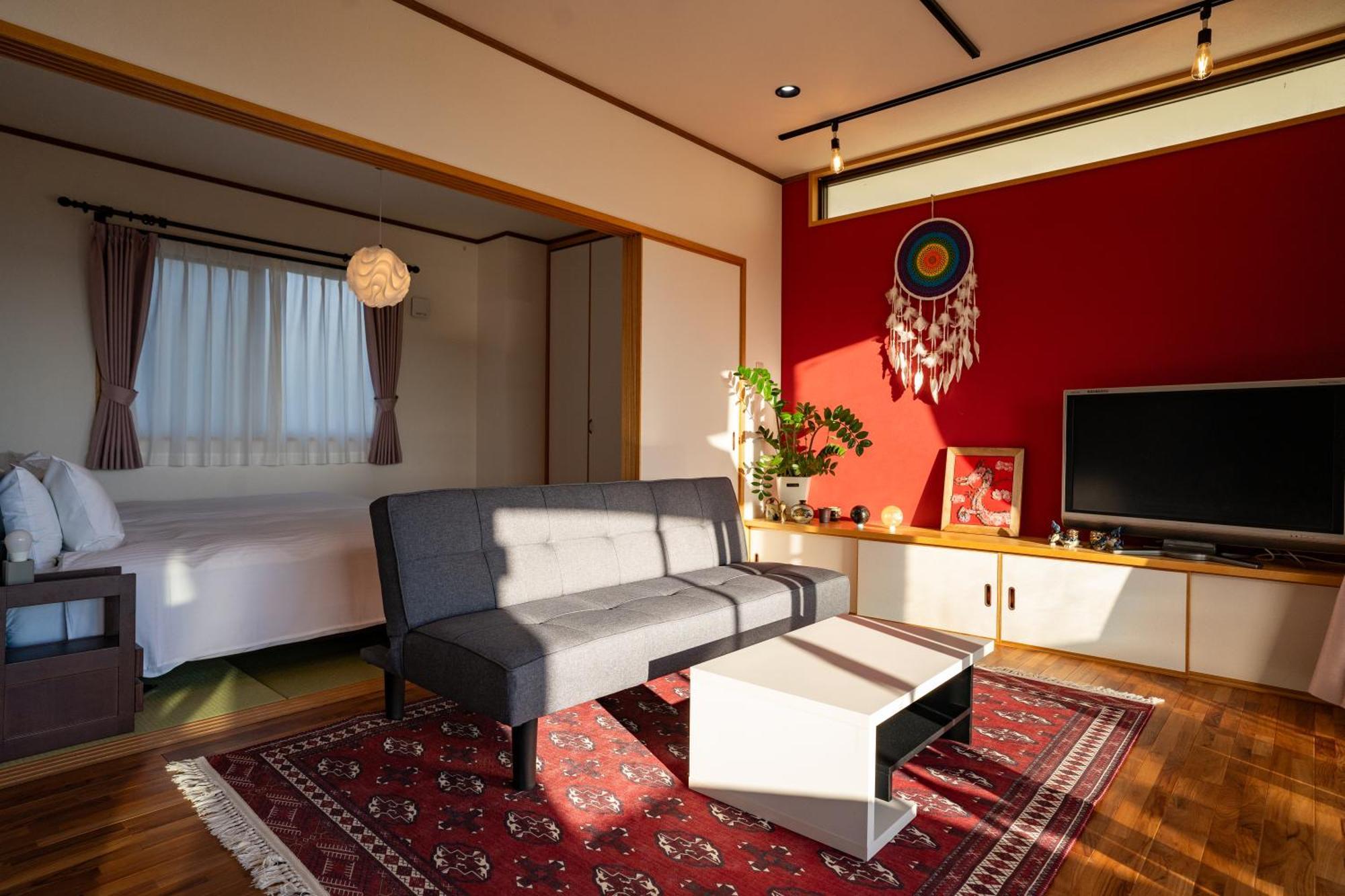 Villa ペンションパシフィカ古宇利 Kui Exterior foto
