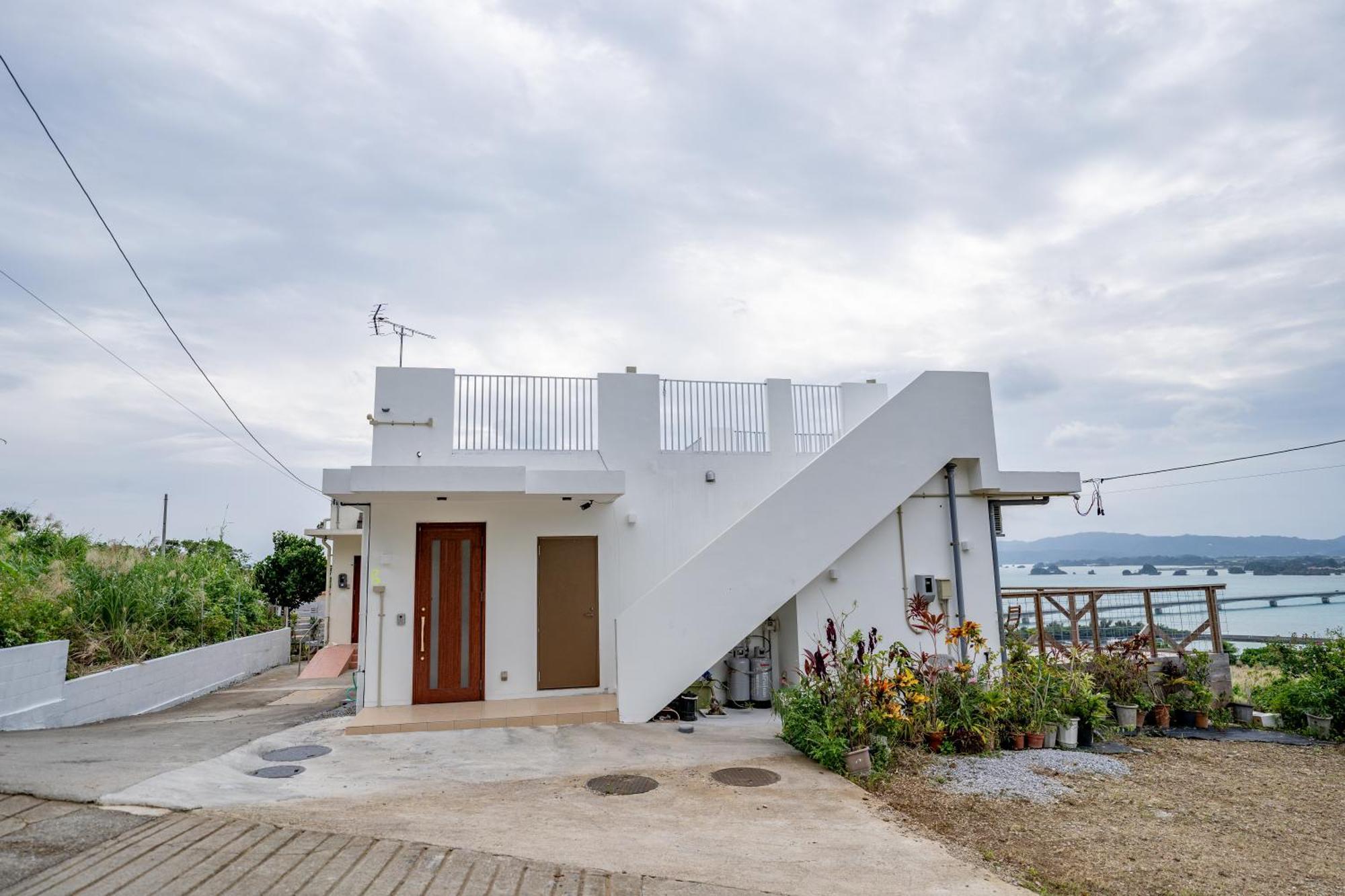 Villa ペンションパシフィカ古宇利 Kui Exterior foto